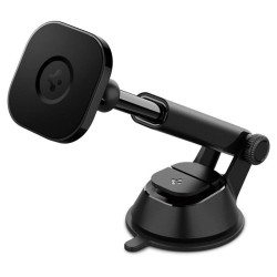 Suport auto Spigen OneTap Magnetic, compatibil MagSafe, Dashboard Mount, Negru