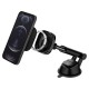 Suport auto Spigen OneTap Magnetic, compatibil MagSafe, Dashboard Mount, Negru (Suport auto, ACP02618) by www.silkase.ro