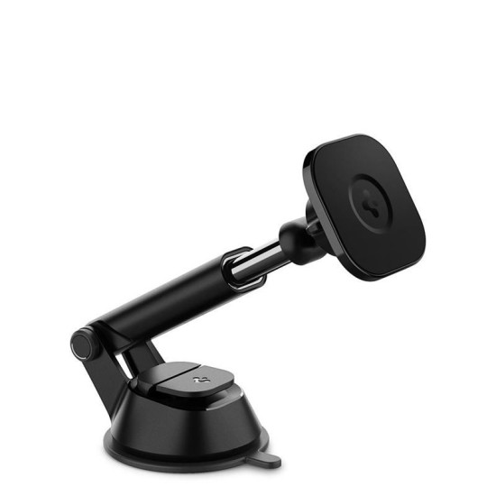 Suport auto Spigen OneTap Magnetic, compatibil MagSafe, Dashboard Mount, Negru (Suport auto, ACP02618) by www.silkase.ro