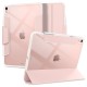 Husa Spigen Ultra Hybrid Pro compatibila cu iPad Air 4 2020 / 5 2022 / 6 2024 Rose Gold (Ingredi, ACS02699) by www.silkase.ro