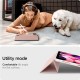 Husa Spigen Ultra Hybrid Pro compatibila cu iPad Air 4 2020 / 5 2022 / 6 2024 Rose Gold (Ingredi, ACS02699) by www.silkase.ro