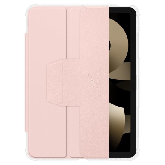 Husa Spigen Ultra Hybrid Pro compatibila cu iPad Air 4 2020 / 5 2022 / 6 2024 Rose Gold (Ingredi, ACS02699) by www.silkase.ro
