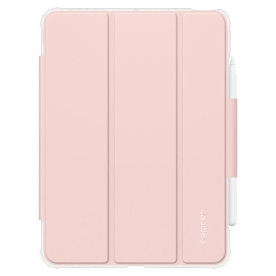 Husa Spigen Ultra Hybrid Pro compatibila cu iPad Air 4 2020 / 5 2022 / 6 2024 Rose Gold (Ingredi, ACS02699) by www.silkase.ro
