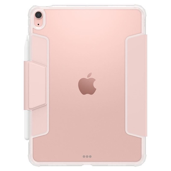 Husa Spigen Ultra Hybrid Pro compatibila cu iPad Air 4 2020 / 5 2022 / 6 2024 Rose Gold (Ingredi, ACS02699) by www.silkase.ro