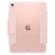 Husa Spigen Ultra Hybrid Pro compatibila cu iPad Air 4 2020 / 5 2022 / 6 2024 Rose Gold (Ingredi, ACS02699) by www.silkase.ro