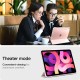 Husa Spigen Ultra Hybrid Pro compatibila cu iPad Air 4 2020 / 5 2022 / 6 2024 Rose Gold (Ingredi, ACS02699) by www.silkase.ro