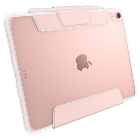 Husa Spigen Ultra Hybrid Pro compatibila cu iPad Air 4 2020 / 5 2022 / 6 2024 Rose Gold (Ingredi, ACS02699) by www.silkase.ro