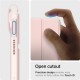 Husa Spigen Ultra Hybrid Pro compatibila cu iPad Air 4 2020 / 5 2022 / 6 2024 Rose Gold (Ingredi, ACS02699) by www.silkase.ro