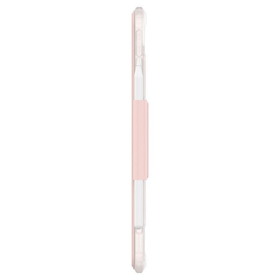 Husa Spigen Ultra Hybrid Pro compatibila cu iPad Air 4 2020 / 5 2022 / 6 2024 Rose Gold (Ingredi, ACS02699) by www.silkase.ro