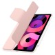 Husa Spigen Ultra Hybrid Pro compatibila cu iPad Air 4 2020 / 5 2022 / 6 2024 Rose Gold (Ingredi, ACS02699) by www.silkase.ro