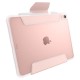 Husa Spigen Ultra Hybrid Pro compatibila cu iPad Air 4 2020 / 5 2022 / 6 2024 Rose Gold (Ingredi, ACS02699) by www.silkase.ro