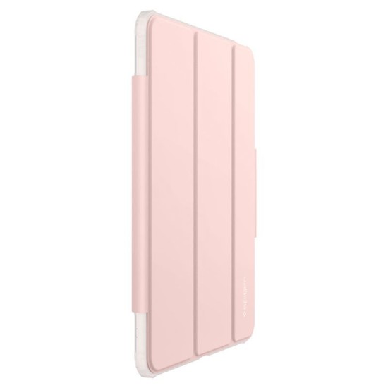 Husa Spigen Ultra Hybrid Pro compatibila cu iPad Air 4 2020 / 5 2022 / 6 2024 Rose Gold (Ingredi, ACS02699) by www.silkase.ro