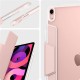 Husa Spigen Ultra Hybrid Pro compatibila cu iPad Air 4 2020 / 5 2022 / 6 2024 Rose Gold (Ingredi, ACS02699) by www.silkase.ro