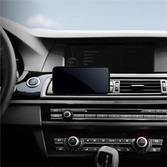 Suport auto Spigen MagFit, AirVent Mount, compatibil MagSafe, rotire 360 grade, Negru (Ingredi, ACP02791) by www.silkase.ro