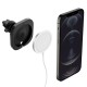 Suport auto Spigen MagFit, AirVent Mount, compatibil MagSafe, rotire 360 grade, Negru (Ingredi, ACP02791) by www.silkase.ro