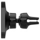 Suport auto Spigen MagFit, AirVent Mount, compatibil MagSafe, rotire 360 grade, Negru (Ingredi, ACP02791) by www.silkase.ro