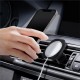 Suport auto Spigen MagFit, AirVent Mount, compatibil MagSafe, rotire 360 grade, Negru (Ingredi, ACP02791) by www.silkase.ro