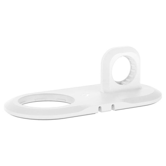 Suport 2 in 1 Spigen pentru incarcator MagSafe Duo si Apple Watch, alb (Spigen, Ingredi) by www.silkase.ro Suport 2 in 1 Spigen pentru incarcator MagSafe Duo si Apple Watch, alb (Incarcatoare, AMP02797) by www.silkase.ro