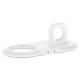 Suport 2 in 1 Spigen pentru incarcator MagSafe Duo si Apple Watch, alb (Spigen, Ingredi) by www.silkase.ro Suport 2 in 1 Spigen pentru incarcator MagSafe Duo si Apple Watch, alb (Incarcatoare, AMP02797) by www.silkase.ro