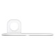 Suport 2 in 1 Spigen pentru incarcator MagSafe Duo si Apple Watch, alb (Spigen, Ingredi) by www.silkase.ro Suport 2 in 1 Spigen pentru incarcator MagSafe Duo si Apple Watch, alb (Incarcatoare, AMP02797) by www.silkase.ro