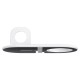 Suport 2 in 1 Spigen pentru incarcator MagSafe Duo si Apple Watch, alb (Spigen, Ingredi) by www.silkase.ro Suport 2 in 1 Spigen pentru incarcator MagSafe Duo si Apple Watch, alb (Incarcatoare, AMP02797) by www.silkase.ro