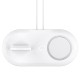 Suport 2 in 1 Spigen pentru incarcator MagSafe Duo si Apple Watch, alb (Spigen, Ingredi) by www.silkase.ro Suport 2 in 1 Spigen pentru incarcator MagSafe Duo si Apple Watch, alb (Incarcatoare, AMP02797) by www.silkase.ro