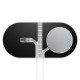 Suport 2 in 1 Spigen pentru incarcator MagSafe Duo si Apple Watch, alb (Spigen, Ingredi) by www.silkase.ro Suport 2 in 1 Spigen pentru incarcator MagSafe Duo si Apple Watch, alb (Incarcatoare, AMP02797) by www.silkase.ro