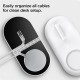 Suport 2 in 1 Spigen pentru incarcator MagSafe Duo si Apple Watch, alb (Spigen, Ingredi) by www.silkase.ro Suport 2 in 1 Spigen pentru incarcator MagSafe Duo si Apple Watch, alb (Incarcatoare, AMP02797) by www.silkase.ro