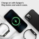 Suport 2 in 1 Spigen pentru incarcator MagSafe Duo si Apple Watch, alb (Spigen, Ingredi) by www.silkase.ro Suport 2 in 1 Spigen pentru incarcator MagSafe Duo si Apple Watch, alb (Incarcatoare, AMP02797) by www.silkase.ro