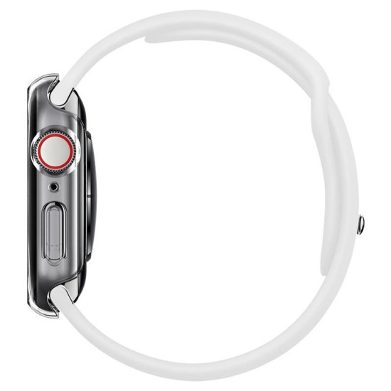 Husa smartwatch, Spigen, Pentru Apple Watch 4/ 5/ 6/ Se 40 mm, Transparent (Spigen, Ingredi) by www.silkase.ro Husa smartwatch, Spigen, Pentru Apple Watch 4/ 5/ 6/ Se 40 mm, Transparent (Ingredi, ACS02815) by www.silkase.ro