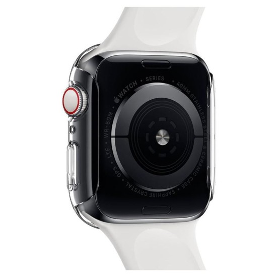 Husa smartwatch, Spigen, Pentru Apple Watch 4/ 5/ 6/ Se 40 mm, Transparent (Spigen, Ingredi) by www.silkase.ro Husa smartwatch, Spigen, Pentru Apple Watch 4/ 5/ 6/ Se 40 mm, Transparent (Ingredi, ACS02815) by www.silkase.ro