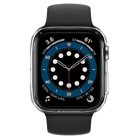Husa smartwatch, Spigen, Pentru Apple Watch 4/ 5/ 6/ Se 40 mm, Transparent (Spigen, Ingredi) by www.silkase.ro Husa smartwatch, Spigen, Pentru Apple Watch 4/ 5/ 6/ Se 40 mm, Transparent (Ingredi, ACS02815) by www.silkase.ro