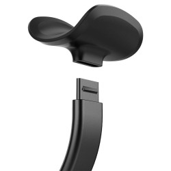 Suport de birou Spigen pentru incarcator MagSafe si casti AirPods Max, negru