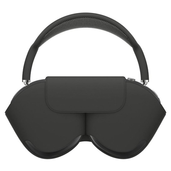 Husa de protectie textila Spigen Urban Fit pentru AirPods Max, neagra (Spigen, Ingredi) by www.silkase.ro Husa de protectie textila Spigen Urban Fit pentru AirPods Max, neagra (Max, ASD02832) by www.silkase.ro