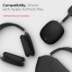 Husa de protectie textila Spigen Urban Fit pentru AirPods Max, neagra (Spigen, Ingredi) by www.silkase.ro Husa de protectie textila Spigen Urban Fit pentru AirPods Max, neagra (Max, ASD02832) by www.silkase.ro