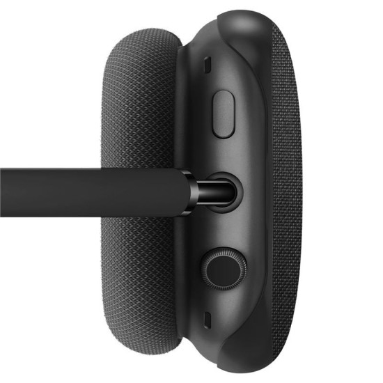 Husa de protectie textila Spigen Urban Fit pentru AirPods Max, neagra (Spigen, Ingredi) by www.silkase.ro Husa de protectie textila Spigen Urban Fit pentru AirPods Max, neagra (Max, ASD02832) by www.silkase.ro