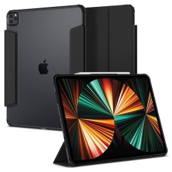 Husa de protectie tableta Spigen, Ultra Hybrid pentru Apple iPad PRO 12.9 2021/ 2022, Negru