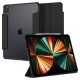 Husa de protectie tableta Spigen, Ultra Hybrid pentru Apple iPad PRO 12.9 2021/ 2022, Negru (Ingredi, ACS02880) by www.silkase.ro