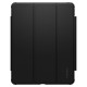 Husa de protectie tableta Spigen, Ultra Hybrid pentru Apple iPad PRO 12.9 2021/ 2022, Negru (Ingredi, ACS02880) by www.silkase.ro