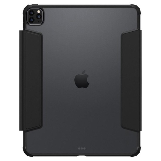 Husa de protectie tableta Spigen, Ultra Hybrid pentru Apple iPad PRO 12.9 2021/ 2022, Negru (Ingredi, ACS02880) by www.silkase.ro