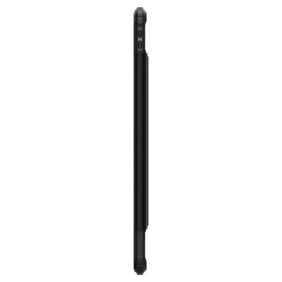 Husa de protectie tableta Spigen, Ultra Hybrid pentru Apple iPad PRO 12.9 2021/ 2022, Negru (Ingredi, ACS02880) by www.silkase.ro