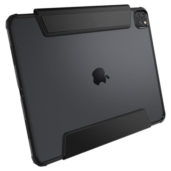 Husa de protectie tableta Spigen, Ultra Hybrid pentru Apple iPad PRO 12.9 2021/ 2022, Negru (Ingredi, ACS02880) by www.silkase.ro