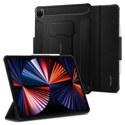 Husa de protectie tableta Spigen, Rugged Armor pentru Apple iPad PRO 12.9 2021/ 2022, Negru