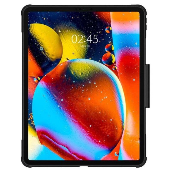 Husa de protectie tableta Spigen, Rugged Armor pentru Apple iPad PRO 12.9 2021/ 2022, Negru (Spigen, Ingredi) by www.silkase.ro Husa de protectie tableta Spigen, Rugged Armor pentru Apple iPad PRO 12.9 2021/ 2022, Negru (Ingredi, ACS02889) by www.silkase.ro
