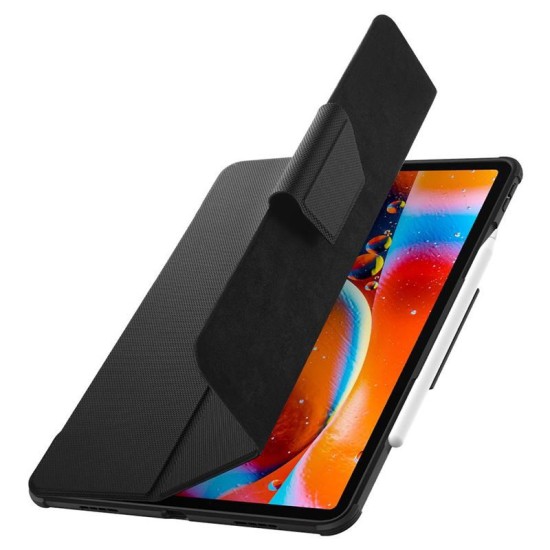 Husa de protectie tableta Spigen, Rugged Armor pentru Apple iPad PRO 12.9 2021/ 2022, Negru (Spigen, Ingredi) by www.silkase.ro Husa de protectie tableta Spigen, Rugged Armor pentru Apple iPad PRO 12.9 2021/ 2022, Negru (Ingredi, ACS02889) by www.silkase.ro