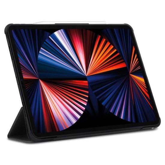 Husa de protectie tableta Spigen, Rugged Armor pentru Apple iPad PRO 12.9 2021/ 2022, Negru (Spigen, Ingredi) by www.silkase.ro Husa de protectie tableta Spigen, Rugged Armor pentru Apple iPad PRO 12.9 2021/ 2022, Negru (Ingredi, ACS02889) by www.silkase.ro