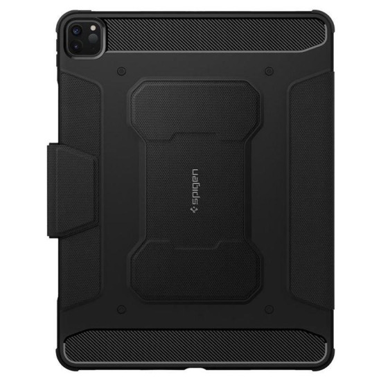 Husa de protectie tableta Spigen, Rugged Armor pentru Apple iPad PRO 12.9 2021/ 2022, Negru (Spigen, Ingredi) by www.silkase.ro Husa de protectie tableta Spigen, Rugged Armor pentru Apple iPad PRO 12.9 2021/ 2022, Negru (Ingredi, ACS02889) by www.silkase.ro