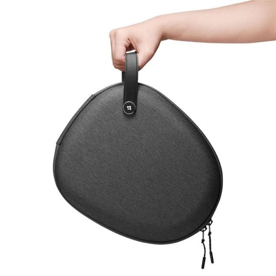 Husa Spigen Klasden Pouch compatibila cu Apple AirPods Max Grey (Spigen, Ingredi) by www.silkase.ro Husa Spigen Klasden Pouch compatibila cu Apple AirPods Max Grey (Ingredi, AFA02996) by www.silkase.ro