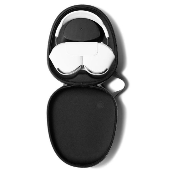 Husa Spigen Klasden Pouch compatibila cu Apple AirPods Max Grey (Spigen, Ingredi) by www.silkase.ro Husa Spigen Klasden Pouch compatibila cu Apple AirPods Max Grey (Ingredi, AFA02996) by www.silkase.ro