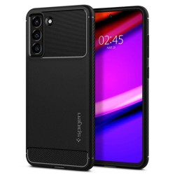 Husa pentru Samsung Galaxy S21 FE 5G - Spigen Rugged Armor - Black